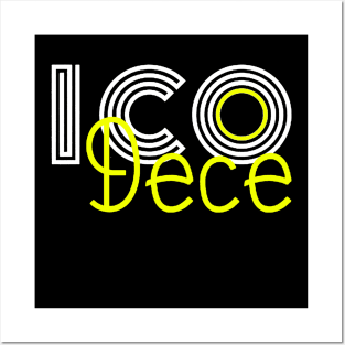 Dece Ico stay calm Posters and Art